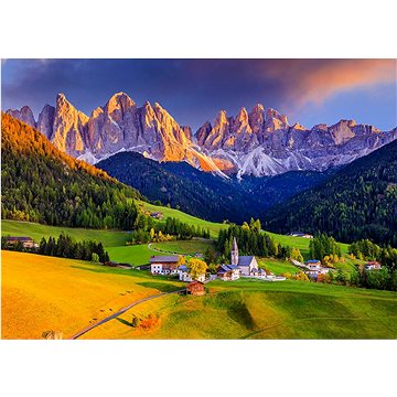 

Enjoy Kostel v Dolomitech, Itálie 1000 dílků