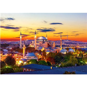 

Enjoy Hagia Sofia při západu slunce, Istanbul 1000 dílků