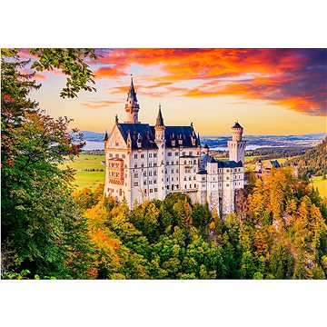 

Enjoy Zámek Neuschwanstein na podzim, Německo 1000 dílků
