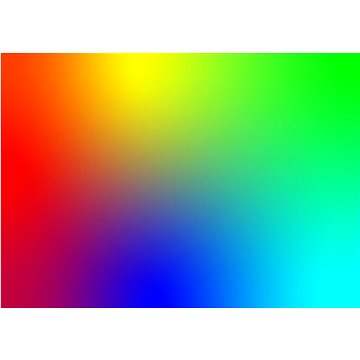 

Enjoy Barevný duhový gradient 1000 dílků