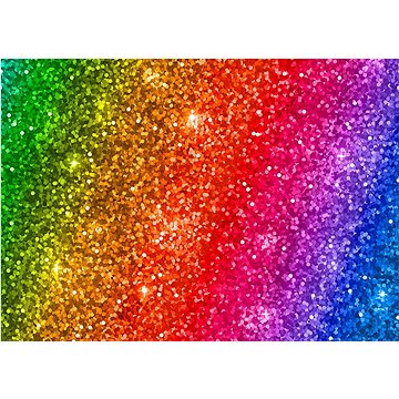 

Enjoy Duhový třpytivý gradient 1000 dílků