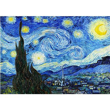 

Enjoy Vincent Van Gogh: Hvězdná noc 1000 dílků