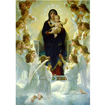 

Enjoy William Bouguereau: Panna s anděly 1000 dílků
