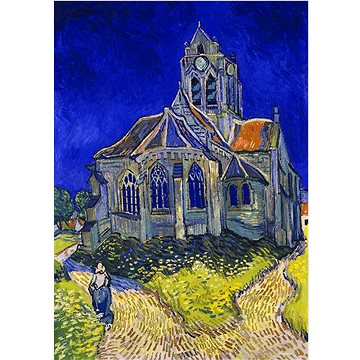

Enjoy Vincent Van Gogh: Kostel v Auvers-sur-Oise 1000 dílků