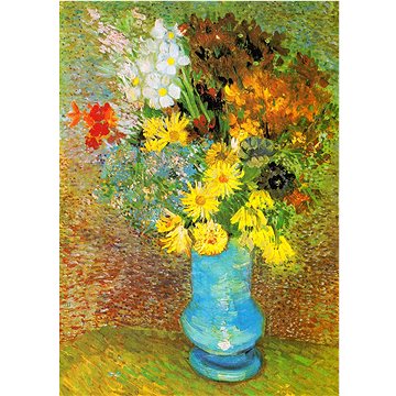 

Enjoy Vincent Van Gogh: Váza se sedmikráskami a sasankami 1000 dílků
