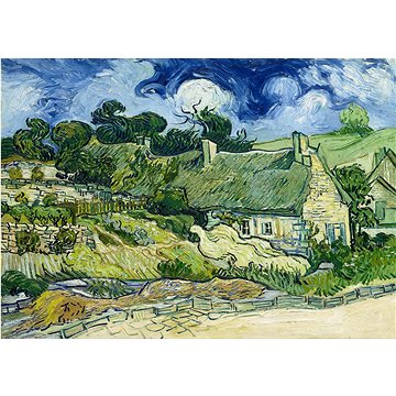 

Enjoy Vincent Van Gogh: Doškové chalupy v Cordeville 1000 dílků