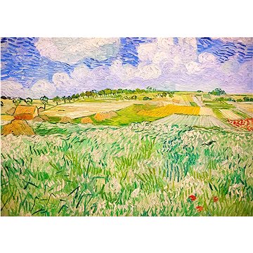 

Enjoy Vincent Van Gogh: Krajina v Auvers 1000 dílků