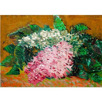 

Enjoy Vincent Van Gogh: Zátiší s šeříky 1000 dílků