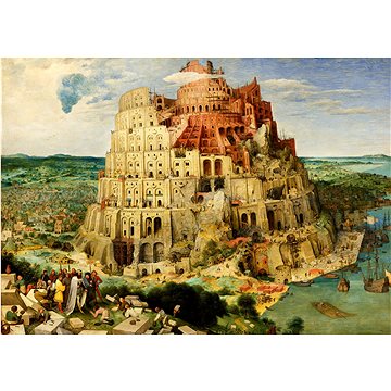 

Enjoy Pieter Bruegel: Babylonská věž 1000 dílků