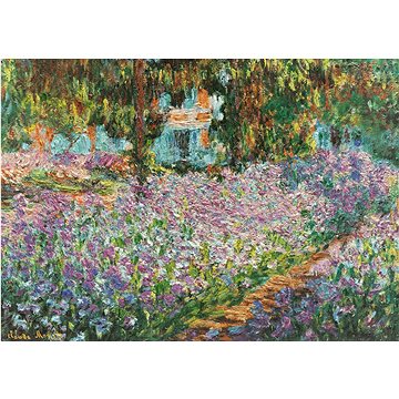

Enjoy Claude Monet: Monetova zahrada v Giverny 1000 dílků