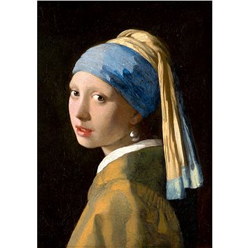 

Enjoy Johannes Vermeer: Dívka s perlou 1000 dílků