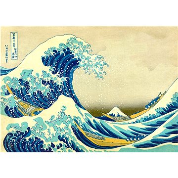 

Enjoy Katsushika Hokusai: Velká vlna u pobřeží Kanagawy 1000 dílků