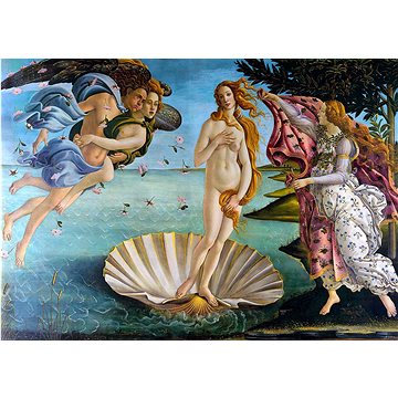 

Enjoy Sandro Botticelli: Zrození Venuše 1000 dílků