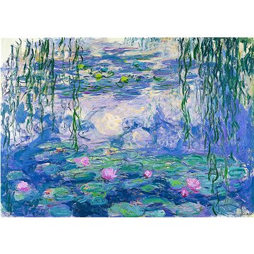 

Enjoy Claude Monet: Lekníny 1000 dílků