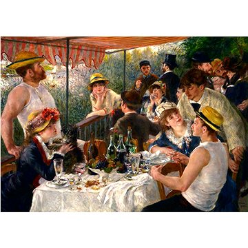 

Enjoy Auguste Renoir: Snídaně veslařů 1000 dílků