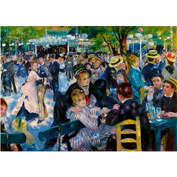 

Enjoy Auguste Renoir: Tanec v Moulin de la Galette 1000 dílků