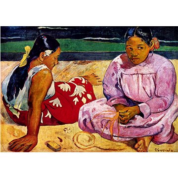 

Enjoy Paul Gaugin: Tahitské ženy 1000 dílků