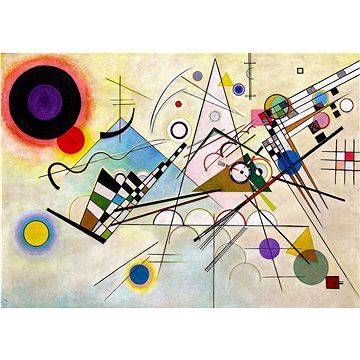

Enjoy Vassily Kandinsky: Kompozice VIII 1000 dílků