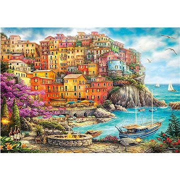 

CHERRY PAZZI Krásný den v Cinque Terre 2000 dílků