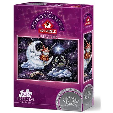 

ART PUZZLE Znamení zvěrokruhu: Rak 100 dílků