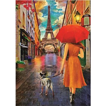 

ART PUZZLE Přátelství v dešti 500 dílků