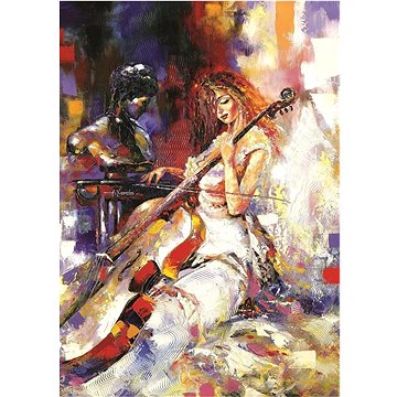

ART PUZZLE Violoncellistka 500 dílků