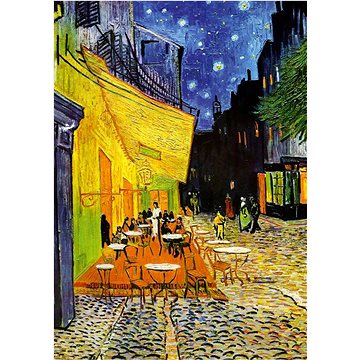 

ART PUZZLE Museum Series: Terasa kavárny v noci 1000 dílků