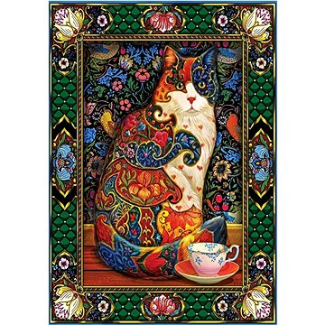 

ART PUZZLE Královská kočka 1000 dílků