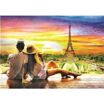

ART PUZZLE Romantika při západu slunce 1500 dílků