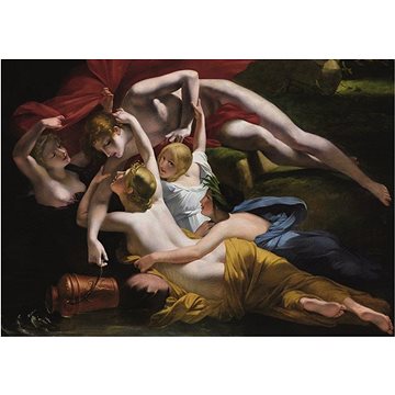 

ART PUZZLE Museum Series: Hylas a nymfy, 1812, 1500 dílků