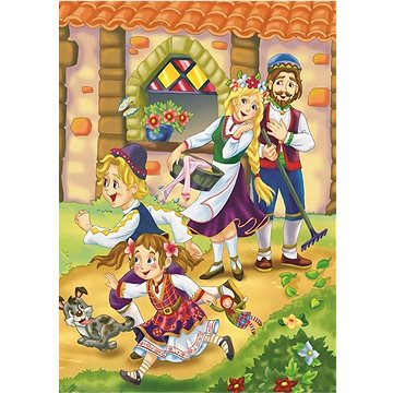 

ART PUZZLE Šťastná rodina 150 dílků