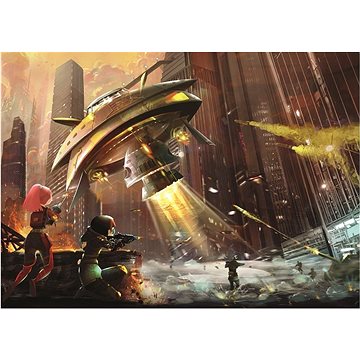 

ART PUZZLE Vesmírné války 200 dílků