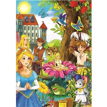 

ART PUZZLE Pohádkový zámek 200 dílků