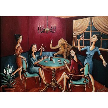 

ART PUZZLE Věštkyně 500 dílků