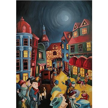 

ART PUZZLE Večerní shon 1000 dílků