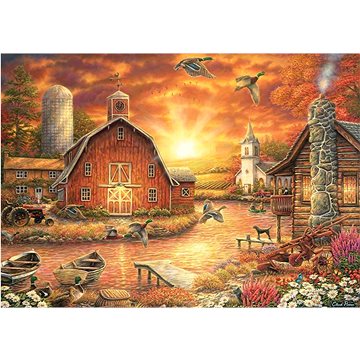 

ART PUZZLE Nový den 3000 dílků