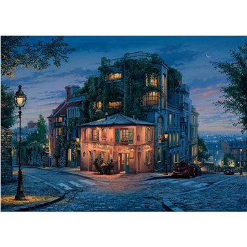 

ART PUZZLE La Maison Rose - Růžový dům 1000 dílků