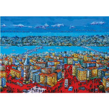 

ART PUZZLE Příběh Istanbulu 1000 dílků