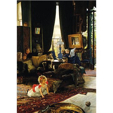 

ART PUZZLE Museum Series: Hra na schovávanou 1000 dílků