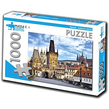 

Tourist edition Praha Karlův most 1000 dílků (č.1)