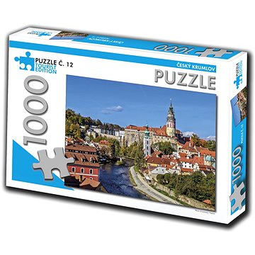 

Tourist edition Český Krumlov 1000 dílků (č.12)