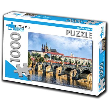 

Tourist edition Pražský hrad 1000 dílků (č.2)