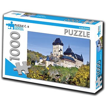 

Tourist edition Karlštejn 1000 dílků (č.8)