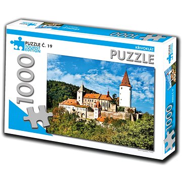 

Tourist edition Křivoklát 1000 dílků (č.19)