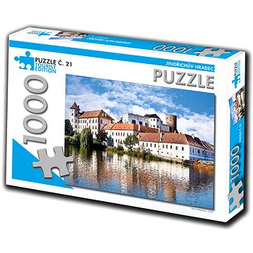 

Tourist edition Jindřichův Hradec 1000 dílků (č.21)
