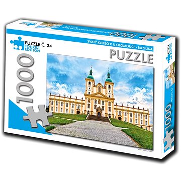 

Tourist edition Svatý kopeček u Olomouce bazilika 1000 dílků (č.34)