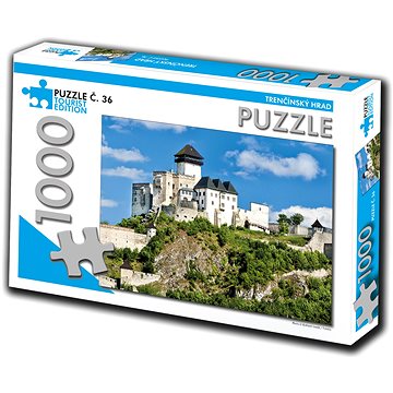 

Tourist edition Trenčianský hrad 1000 dílků (č.36)