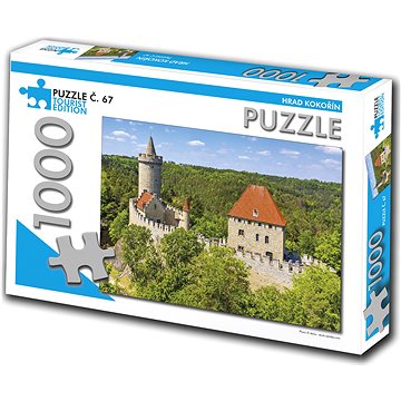 

Tourist edition Hrad Kokořín 1000 dílků (č.67)