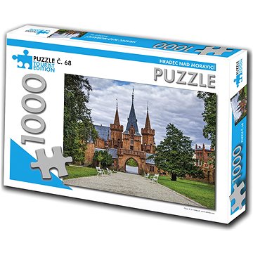 

Tourist edition Hradec nad Moravicí 1000 dílků (č.68)