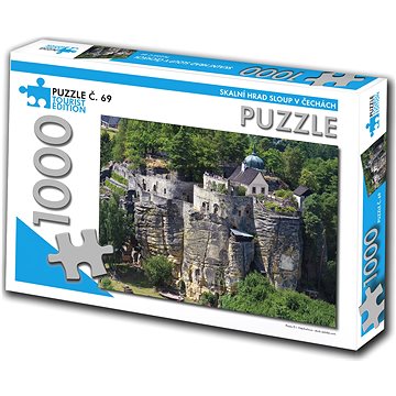 

Tourist edition Skalní hrad Sloup v Čechách 1000 dílků (č.69)